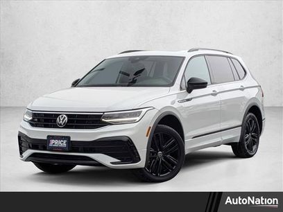 Used 2022 Volkswagen Tiguan SE R-Line