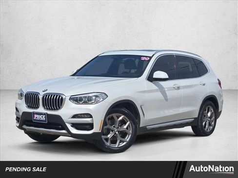 Used 2020 BMW X3 xDrive30i w/ Convenience Package AWD/4WD image 1