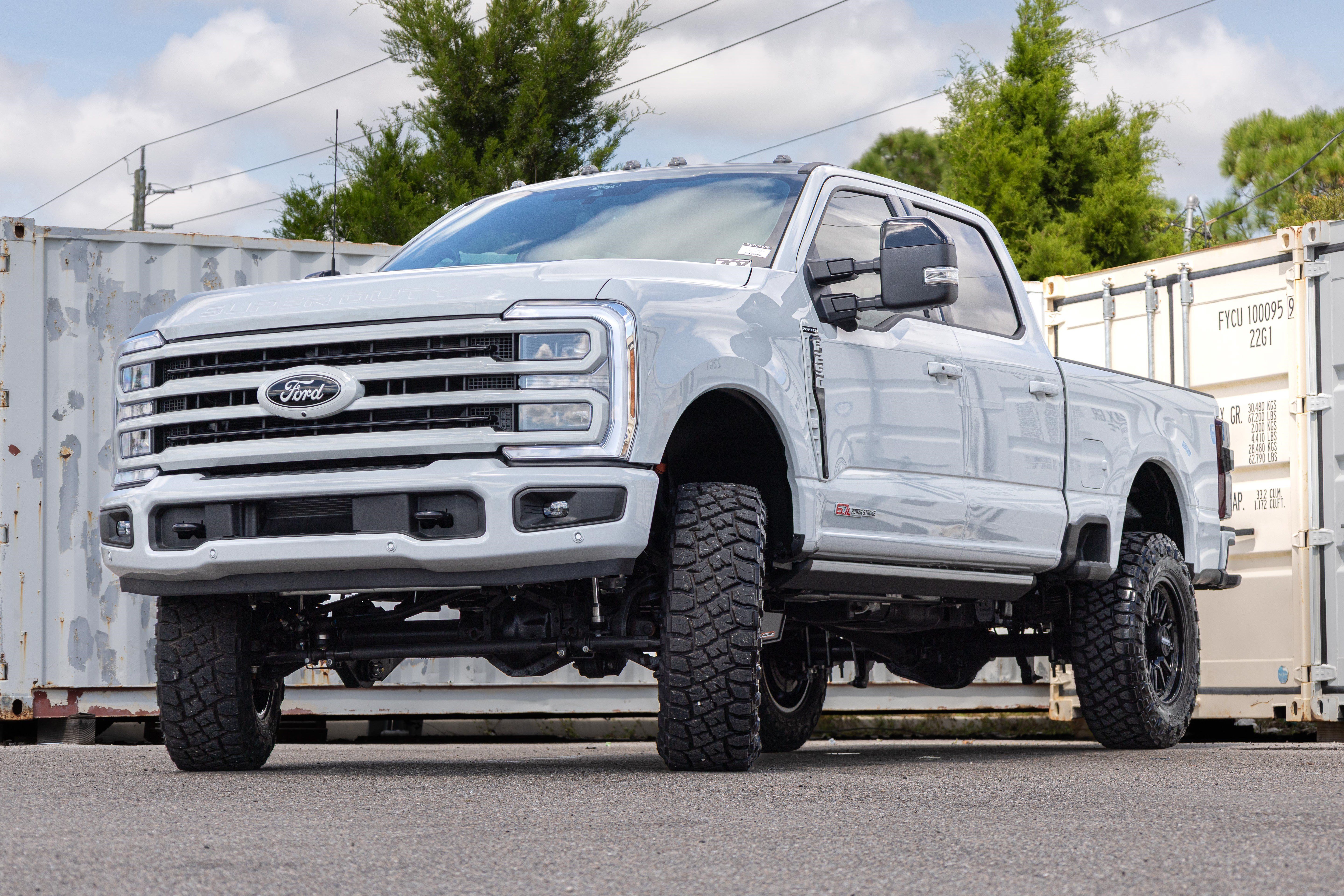 New 2026 Ford F250 Platinum AWD/4WD image 9