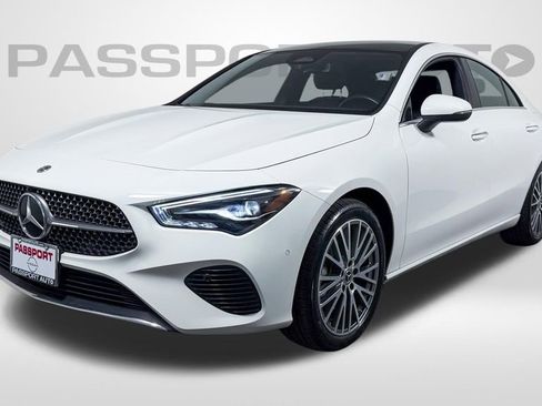 Used 2025 Mercedes-Benz CLA 250 4MATIC image 1