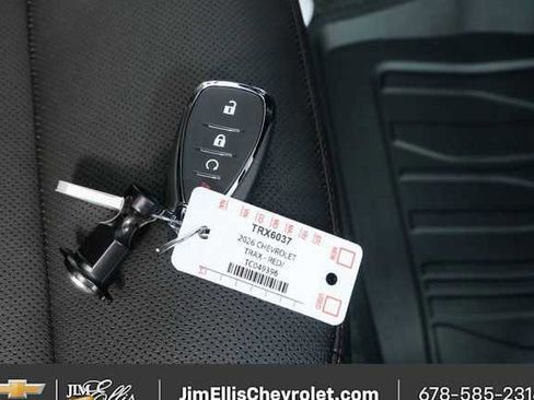 New 2026 Chevrolet Trax RS w/ Sunroof Package image 35