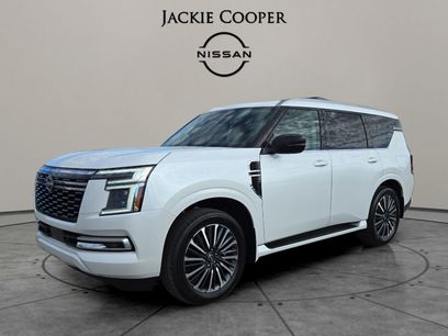 New 2026 Nissan Armada Platinum Reserve