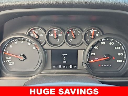 New 2026 Chevrolet Silverado 1500 Custom Trail Boss w/ Turbomax Blackout Package image 18