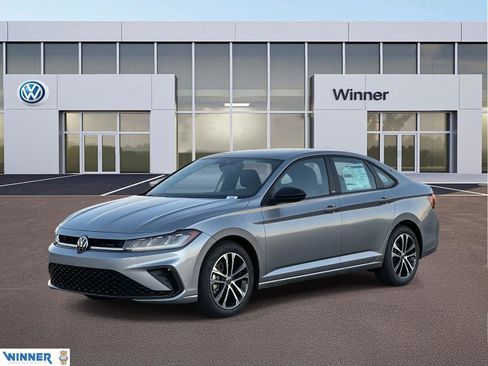 New 2026 Volkswagen Jetta Sport image 1