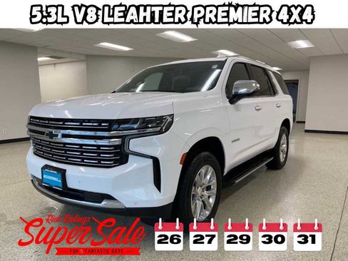 Used 2021 Chevrolet Tahoe Premier image 1