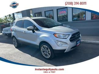 Used 2020 Ford EcoSport Titanium AWD/4WD video 1