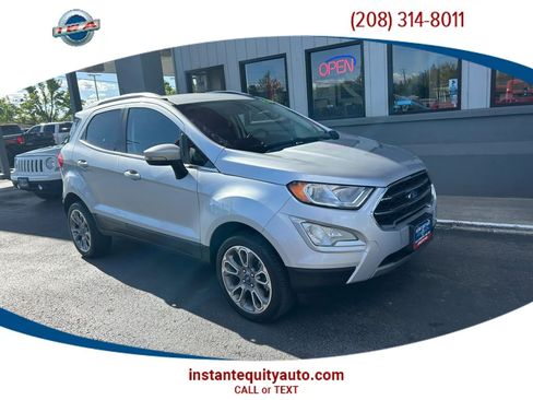 Used 2020 Ford EcoSport Titanium AWD/4WD image 1
