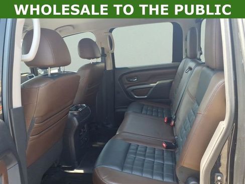 Used 2016 Nissan Titan Platinum Reserve AWD/4WD image 8