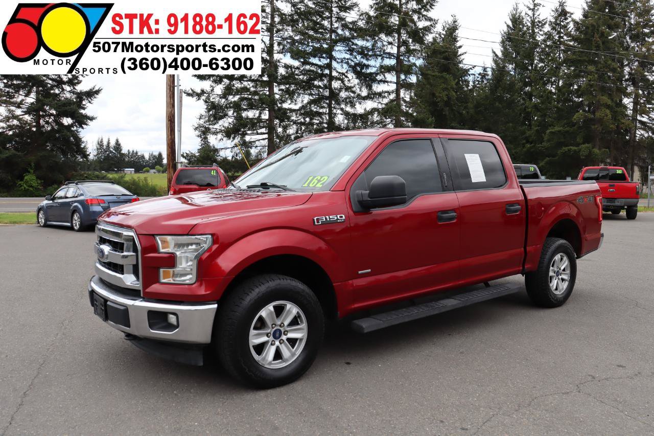 Used 2017 Ford F150 XLT w/ Trailer Tow Package AWD/4WD image 2