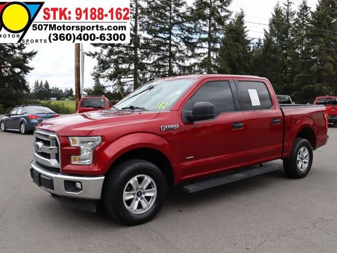 Used 2017 Ford F150 XLT w/ Trailer Tow Package AWD/4WD image 2