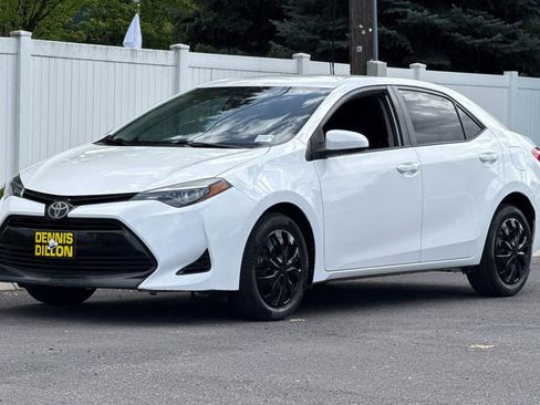 Used 2017 Toyota Corolla LE w/ Carpet Mat Package (TMS) image 8