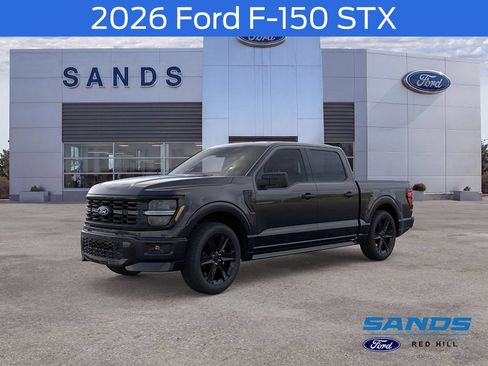 New 2026 Ford F150 STX w/ F-150 LOBO Package AWD/4WD image 1