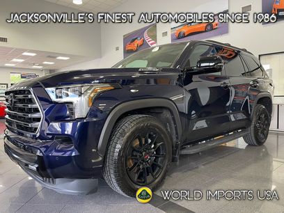 Used 2026 Toyota Sequoia Limited w/ TRD Off-Road Package