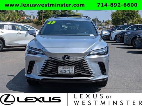 Certified 2025 Lexus RX 350h AWD/4WD image 2