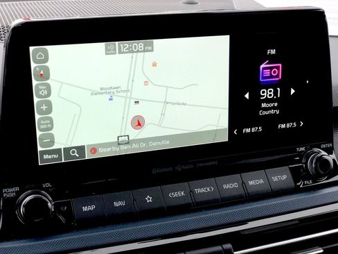 Used 2022 Kia Seltos Nightfall Edition image 21