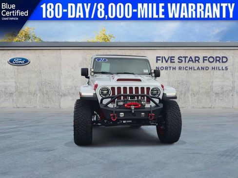 Used 2021 Jeep Wrangler Unlimited Rubicon image 4