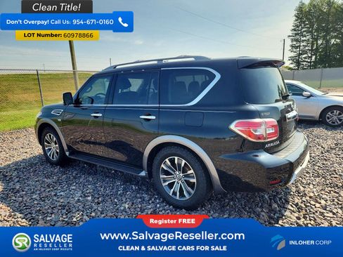 Used 2018 Nissan Armada SL w/ Premium Package AWD/4WD image 3