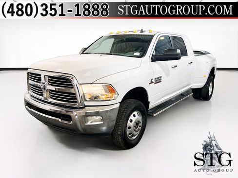 Used 2016 RAM 3500 Big Horn AWD/4WD image 1