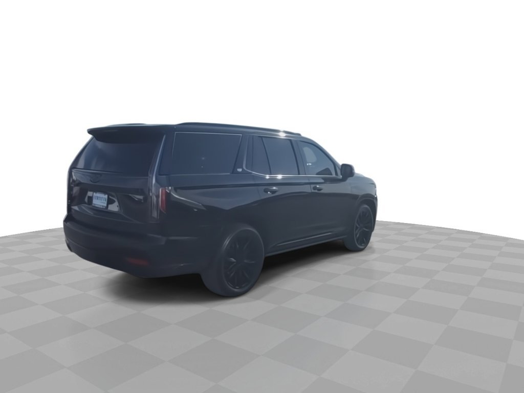 Certified 2023 Cadillac Escalade Premium Luxury w/ Performance Package RWD image 8