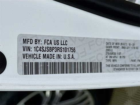 Used 2024 Jeep Wagoneer L Series II w/ Flexible Seating Group image 38