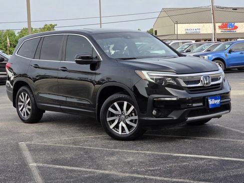 Used 2021 Honda Pilot EX-L image 2