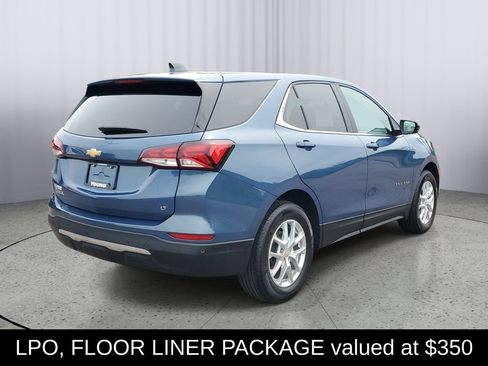 Used 2024 Chevrolet Equinox LT w/ LPO, Floor Liner Package FWD image 3