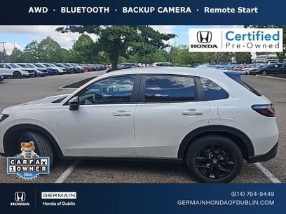 Used 2024 Honda HR-V Sport