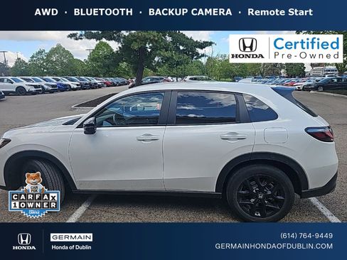 Used 2024 Honda HR-V Sport image 1