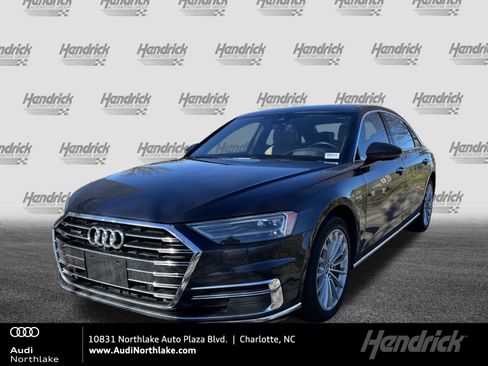 Used 2020 Audi A8 L 3.0T w/ Executive Package image 1