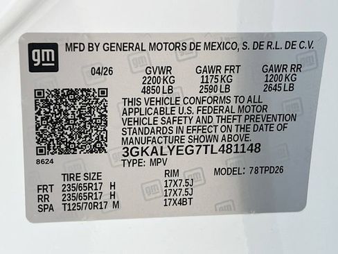 New 2026 GMC Terrain AT4 AWD/4WD image 20