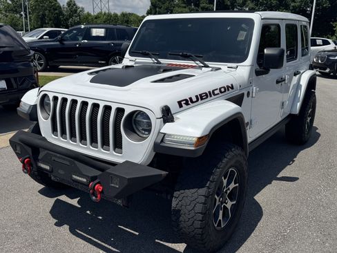Used 2019 Jeep Wrangler Unlimited Rubicon w/ Advanced Safety Group AWD/4WD image 5