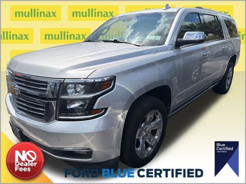 Used 2018 Chevrolet Suburban Premier image 1