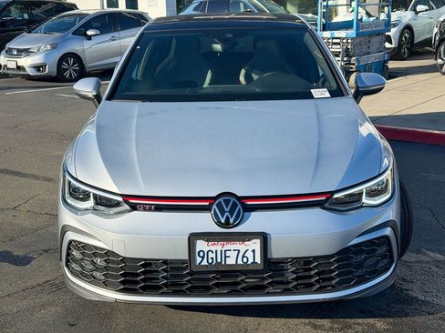 Used 2023 Volkswagen GTI SE w/ SE Leather Package FWD image 3