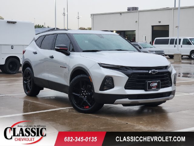 Used 2022 Chevrolet Blazer LT w/ Redline Edition FWD 360° Tour