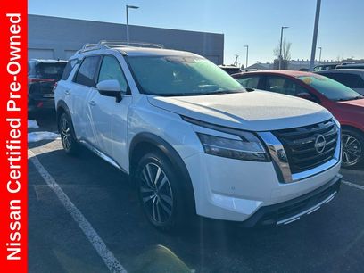 Certified 2024 Nissan Pathfinder Platinum
