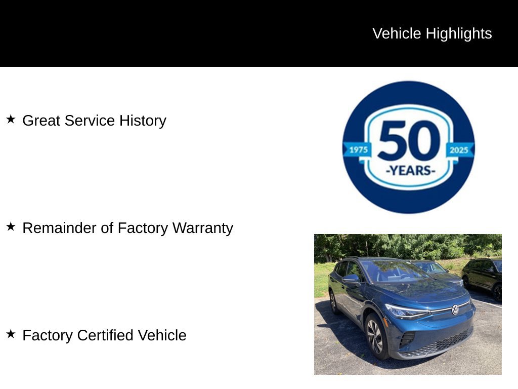 Used 2023 Volkswagen ID.4 Pro AWD/4WD image 5