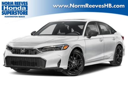 New 2026 Honda Civic Sport