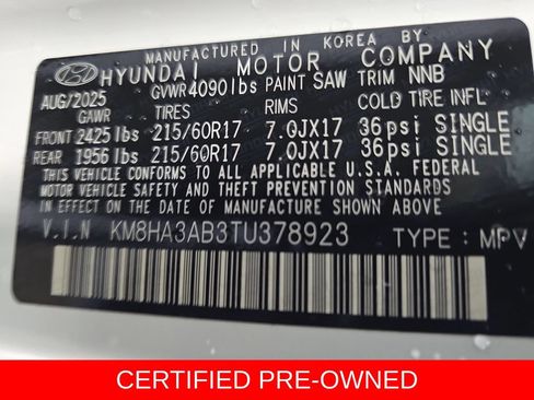 Used 2026 Hyundai Kona SE FWD image 35