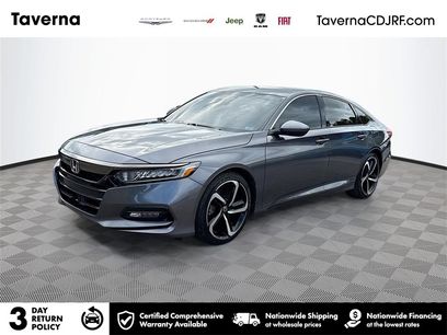 Used 2020 Honda Accord Sport