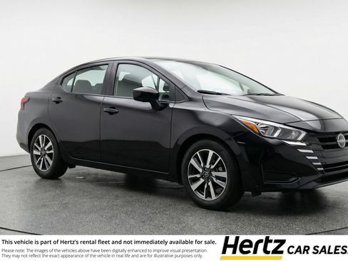 Used 2025 Nissan Versa SV FWD image 1