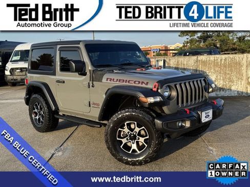 Used 2021 Jeep Wrangler Rubicon AWD/4WD image 1