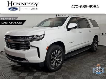Used 2021 Chevrolet Suburban LT