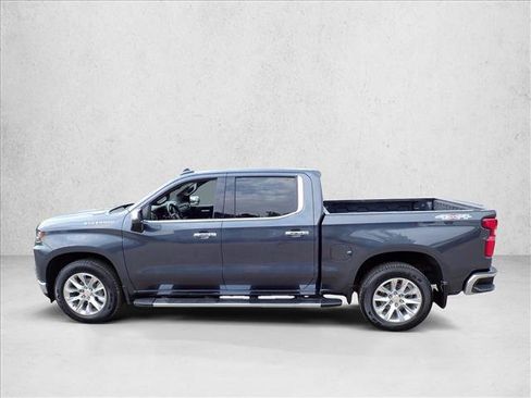 Used 2021 Chevrolet Silverado 1500 LTZ w/ Safety Package II AWD/4WD image 2