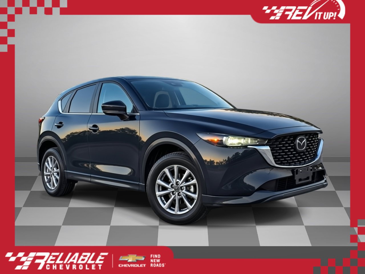 Used 2025 MAZDA CX-5 AWD 2.5 S w/ Preferred Package image 1