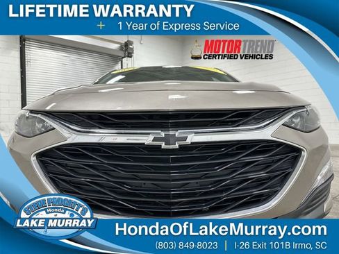 Used 2024 Chevrolet Malibu RS w/ LPO, Floor Liner Package FWD image 10