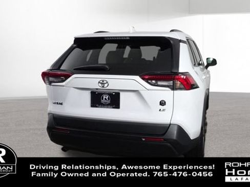 Used 2019 Toyota RAV4 LE w/ All Weather Liner Package FWD image 8