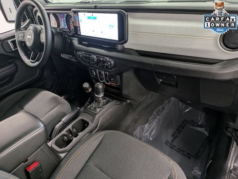 Used 2025 Jeep Wrangler Unlimited Sport AWD/4WD image 30