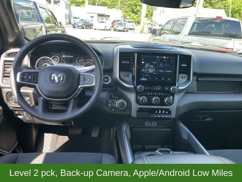 Used 2025 RAM 1500 Big Horn AWD/4WD image 15