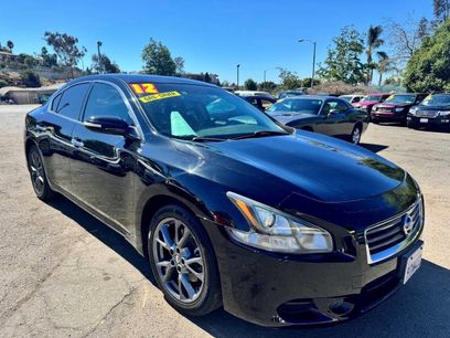Used 2012 Nissan Maxima 3.5 S w/ Limited Edition Pkg