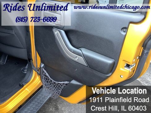 Used 2014 Jeep Wrangler Unlimited Sport w/ Quick Order Package 24S image 27